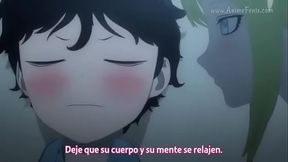 Shinigami Bocchan to Kuro Maid cap 3 sub espa&ntilde_ol