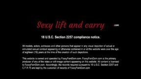 Fitness girls lift HIDEF MOV