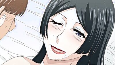 Wild anime action with 3 kinky girls in hot action