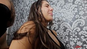 TOTAL SPITTING HUMILIATION - THREE AGAINST ONE - MARCELA SCHULTZ - CLIP 3 - NEW FEBRUARY 2026