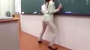 Japanese Gloryhole Intrigue in Classroom Setting Revealed!