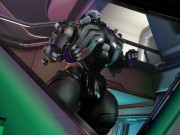 OW Ramattra muscle growth animation