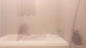 Mixed bathing in a bubble bath