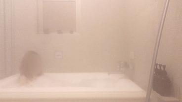 Mixed bathing in a bubble bath
