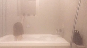Mixed bathing in a bubble bath