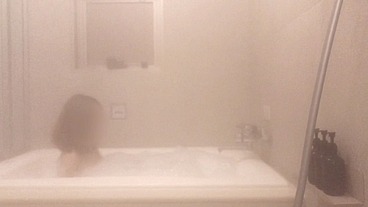 Mixed bathing in a bubble bath