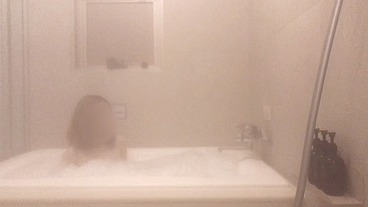 Mixed bathing in a bubble bath