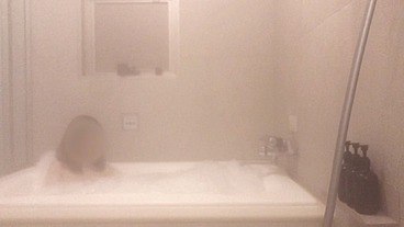 Mixed bathing in a bubble bath