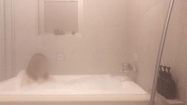 Mixed bathing in a bubble bath