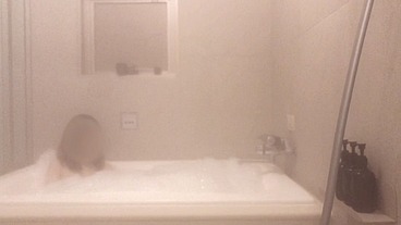 Mixed bathing in a bubble bath