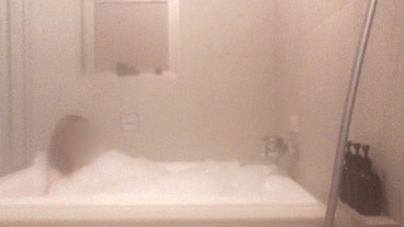 Mixed bathing in a bubble bath