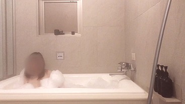 Mixed bathing in a bubble bath