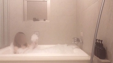 Mixed bathing in a bubble bath
