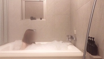 Mixed bathing in a bubble bath