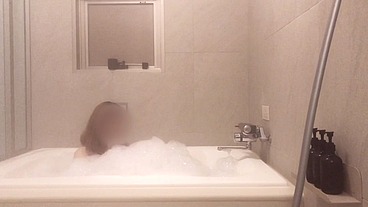 Mixed bathing in a bubble bath