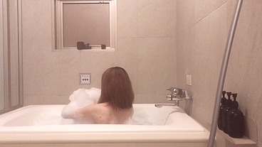 Mixed bathing in a bubble bath