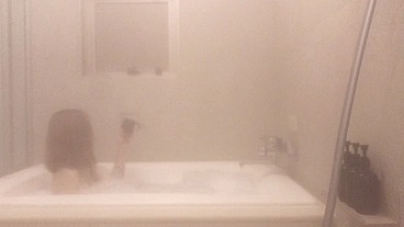 Mixed bathing in a bubble bath