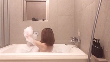 Mixed bathing in a bubble bath