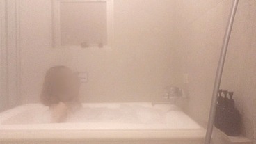 Mixed bathing in a bubble bath