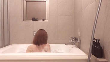 Mixed bathing in a bubble bath