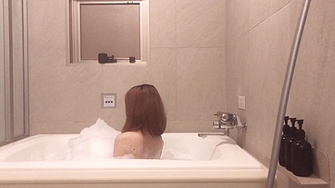 Mixed bathing in a bubble bath