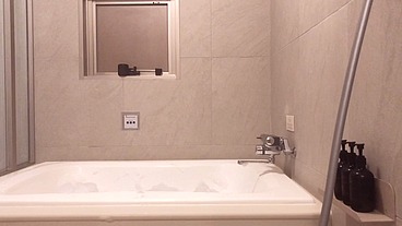 Mixed bathing in a bubble bath