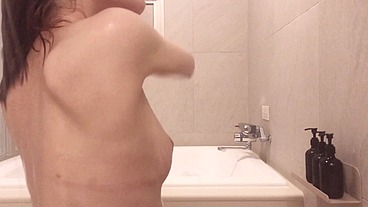 Mixed bathing in a bubble bath