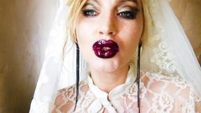 Femdom Lipstick Sexkisses