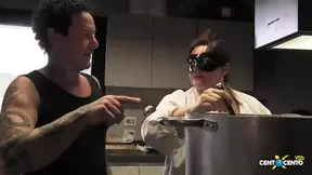 Private room: Slutty Sofia gets fucked hard