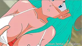 Bulmas Hot Tryst Unleashed in Dragon Ball Z Hentai Adventure
