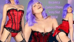 Become a Camera Whore Sissy Slut Spiral - Mistress Encourages Shopping, Stripping, and Posting Videos - Sissification and Slut Training with Femdom Mistress Mystique - WMV