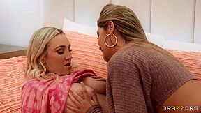 Gizelle Blanco And Kendra Sunderland In Are New Roommates And Have Hot Lesbian Sex