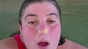 cum relax with your amateur mermaid 2