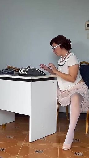 Thrilling moment from &quot;SeXretary secretary Naked office milf&quot;