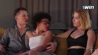 Steamy Threesome. The Best Movie I Was On!