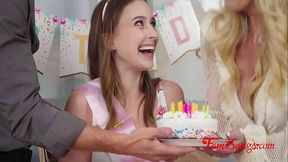 Happy 18th Birthday, Stepdaughter- Laney Grey, Brandi Love