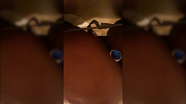 Putting My Butt Plug In My Booty
