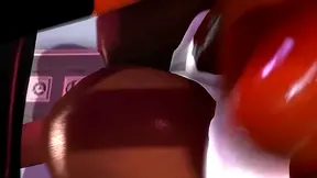 3D Hentai Futa Pharah X Ana – Intense Anime Action With Sexy Girls
