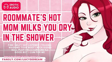Your Friends Mom Worships Your Dick With Watery Dirty Talk While You Gush
