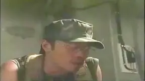 Intense XXX Asian Bondage Session for Extreme Military Pleasure