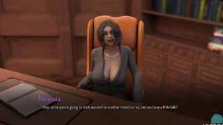 COLLEGE TIED #27 - The principal wants the D