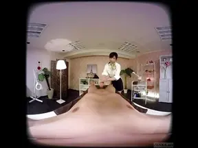 Zenra JAV VR Massage Clinic Gives Hot Handjobs & Blowjobs