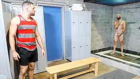 Steamy Lockers: Dustin Steele Julian Knowles Go Wild in Hot Gay Encounter – Reality Dudes