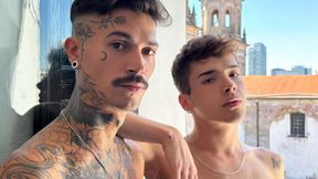 Argentino Twinks Love Exploring Each Other&#039;s Bodies - Latin Leche