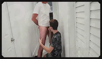 Twink Rides Hung Daddy Bareback & Gets Filled