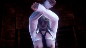 koko tide up gets fucked standing by futa valmet - jormungand hentai parody
