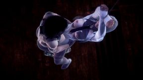 koko tide up gets fucked standing by futa valmet - jormungand hentai parody