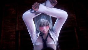 koko tide up gets fucked standing by futa valmet - jormungand hentai parody