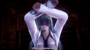 koko tide up gets fucked standing by futa valmet - jormungand hentai parody