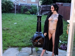 Hottest brunette solo webcam masturbation 2